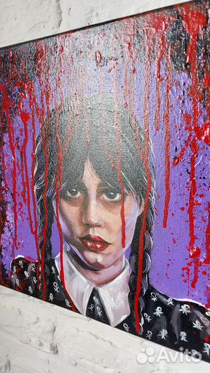 Картина Уэнздей