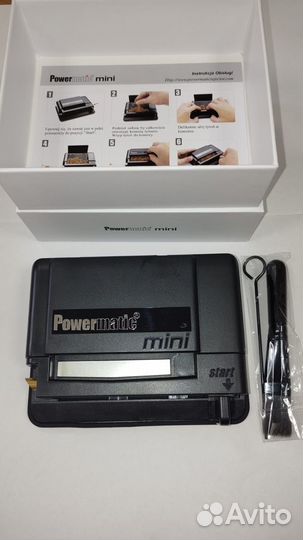 Машинка для набивки гильз Powermatic mini