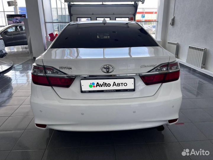 Toyota Camry 2.0 AT, 2015, 193 562 км