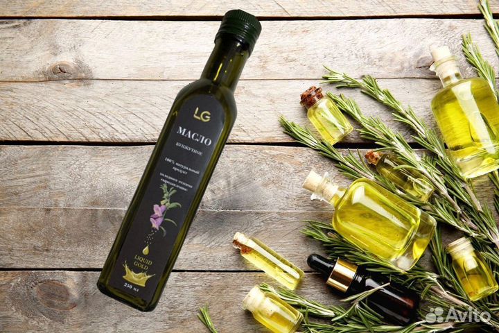 Масло кокосовое холодного отжима К0105