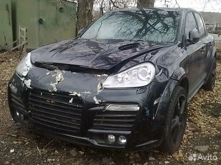 Авторазбор Porsche Cayenne (Порше Кайен). Запчасти