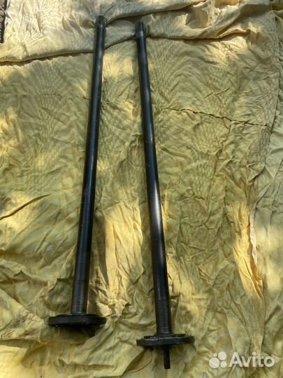 Полуось на соболь