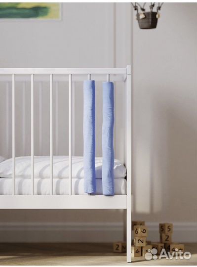 Бортики на кроватку