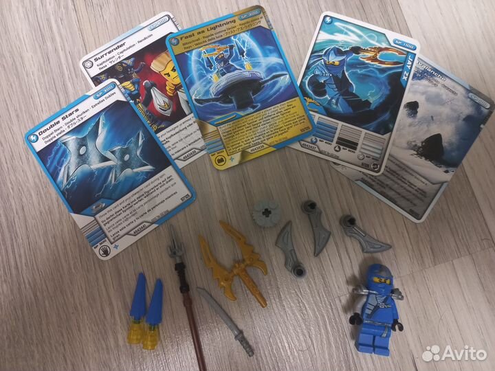 Lego Ninjago старые наборы