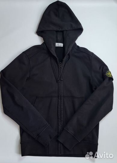 Stone island zip hoodie