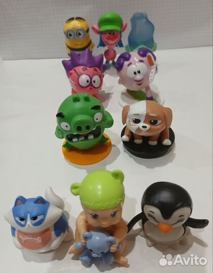 Фигурки игрушки персонажей