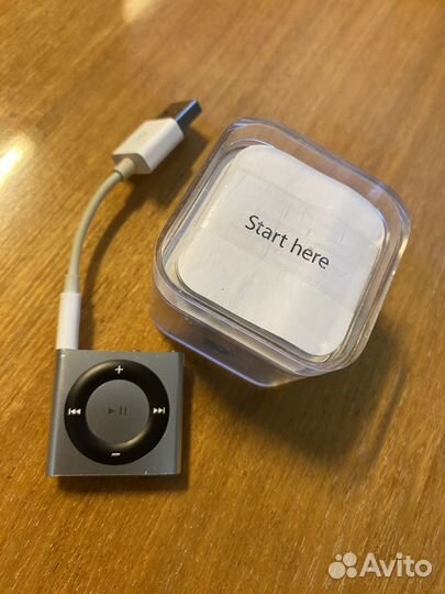 Плеер apple iPod shuffle 2Gb MD776