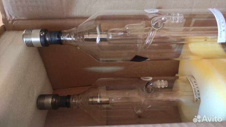 Лазерные трубки со2