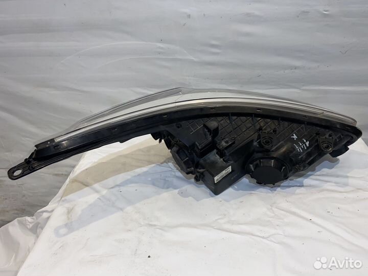 Kia Ceed 2 12- Фара левая дхо Галоген 144