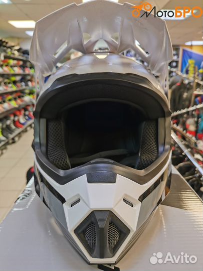 Шлем кроссовый hizer J6801