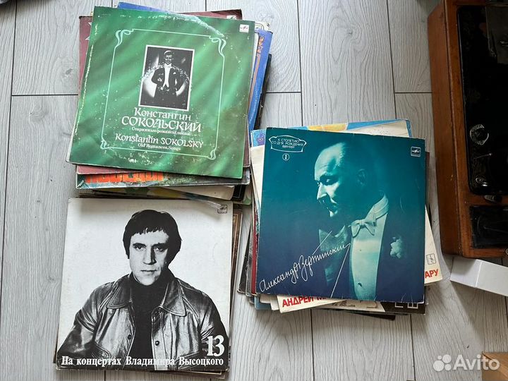 Виниловые грампластинки