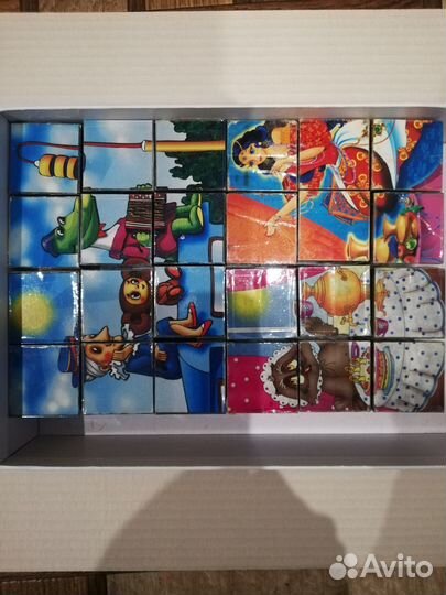 Детские кубики