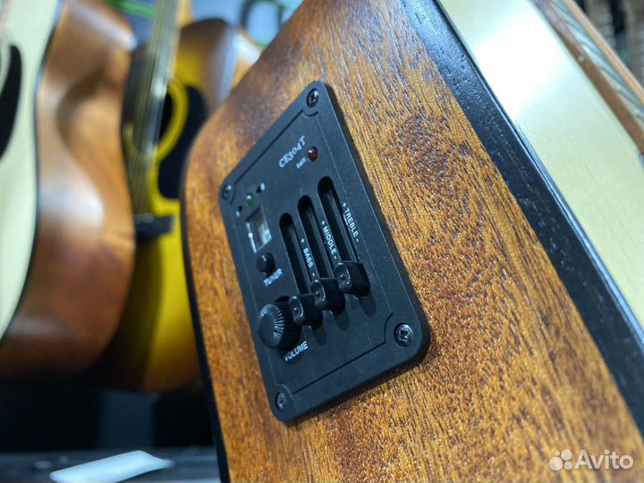 JET jdec-255 электроакустическая гитара (новая)