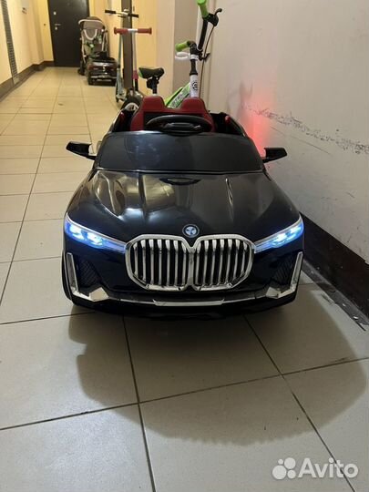 Детский электромобиль bmw x6