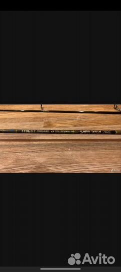 Спиннинг спиннинг Nories trout program time trail