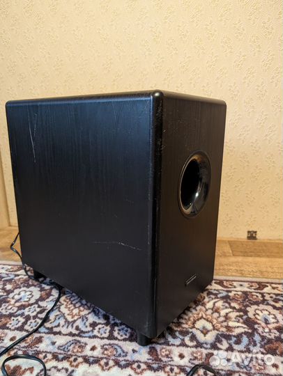 Сабвуфер cortland sub-5500 black