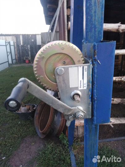 Лебёдка 1,2 т