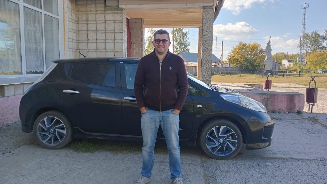 Nissan Leaf: фото владельца