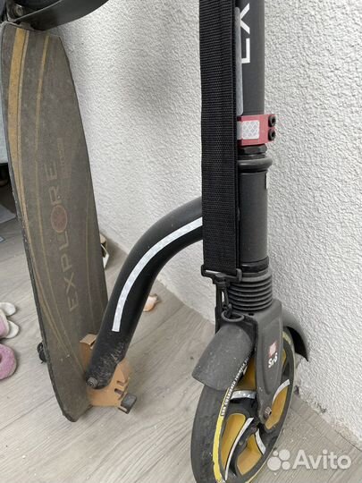 Самокат взрослый explorer