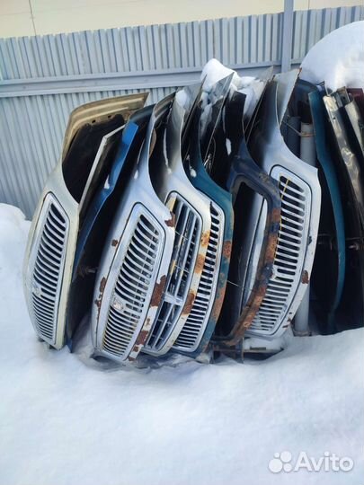 Капот Газ 31105 Волга