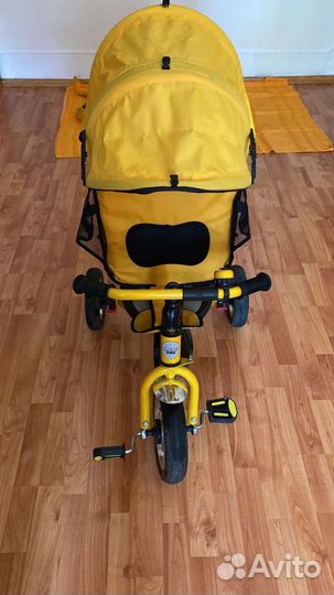 Прогулочная коляска capella