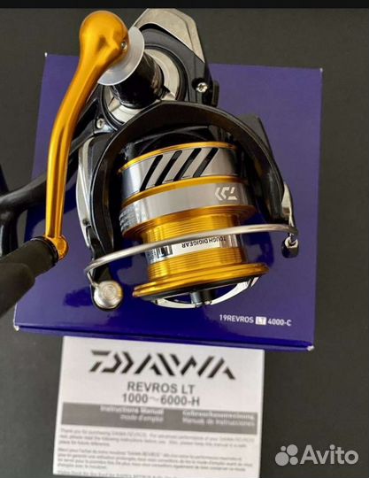 Daiwa revros LT 4000c