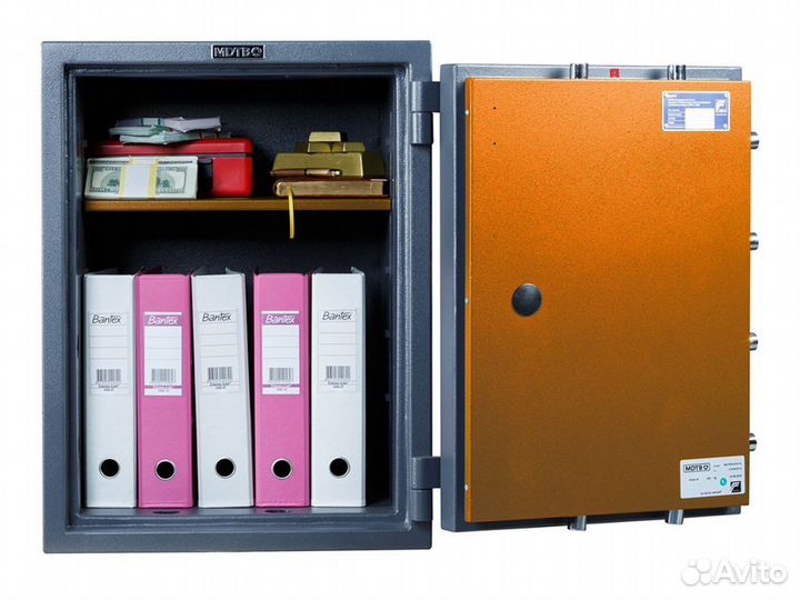 Взломостойкий сейф mdtb bastion-M 67 EK