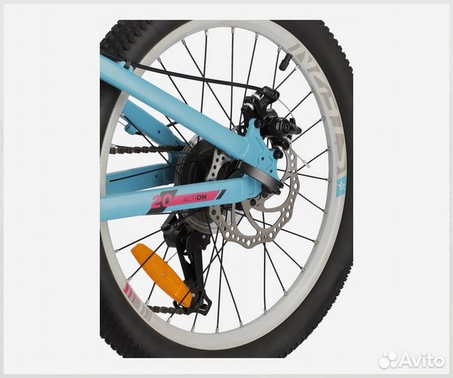 Велосипед для девочек Stern Action 20 2024