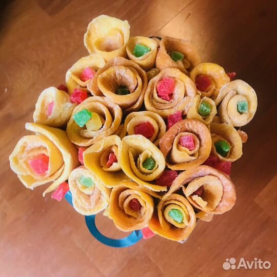 Съедобный букет