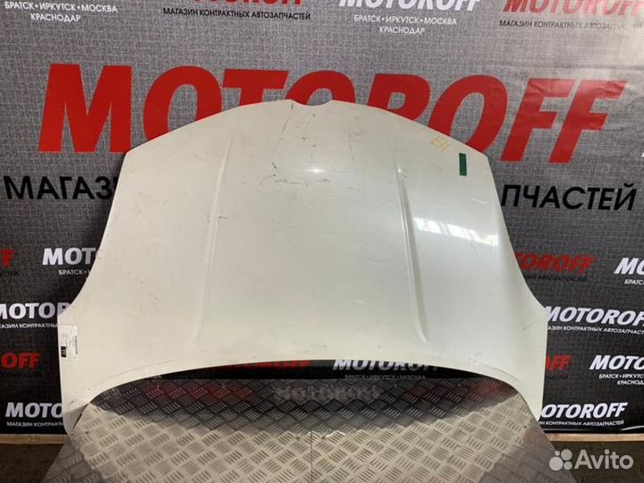 Капот Ниссан Ноут E11 (До рест) правый руль А401