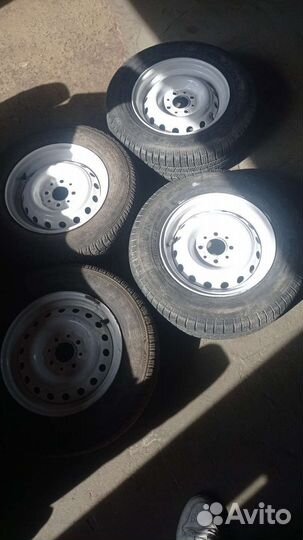 Колеса летние 175 70 r13