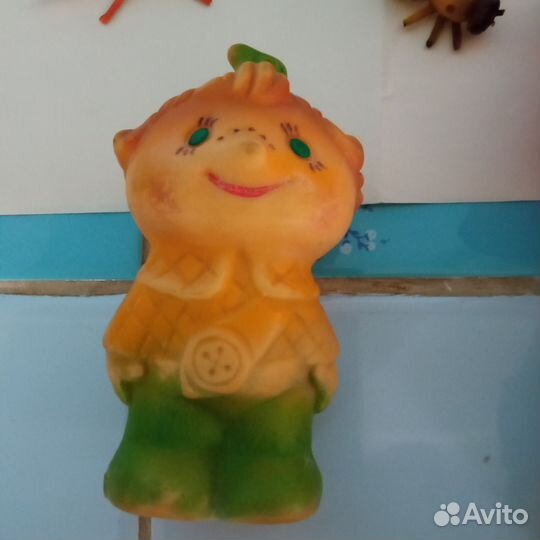 Резиновые игрушки 80-90 г