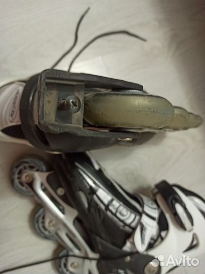 Роликовые коньки раздвижные