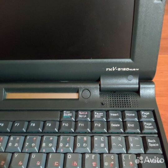 Ретро ноутбук Fujitsu fmv-5120