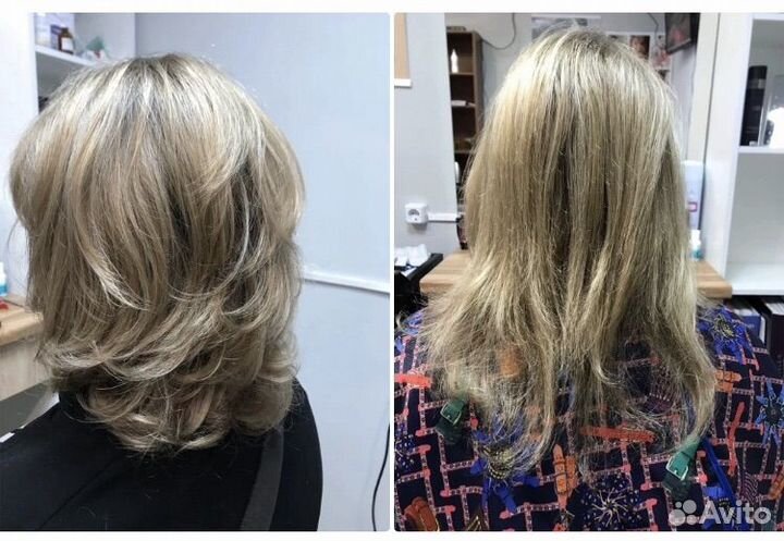 Женские стрижки