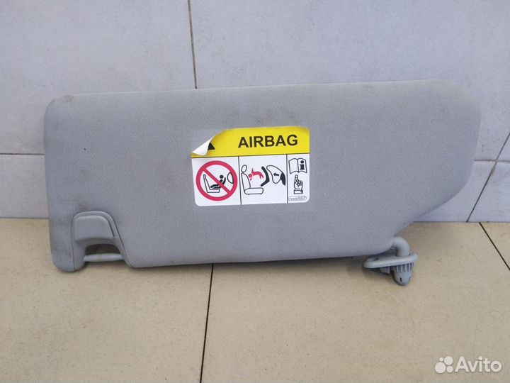 Козырек солнцезащитный (внутри) ASX 2010-2016