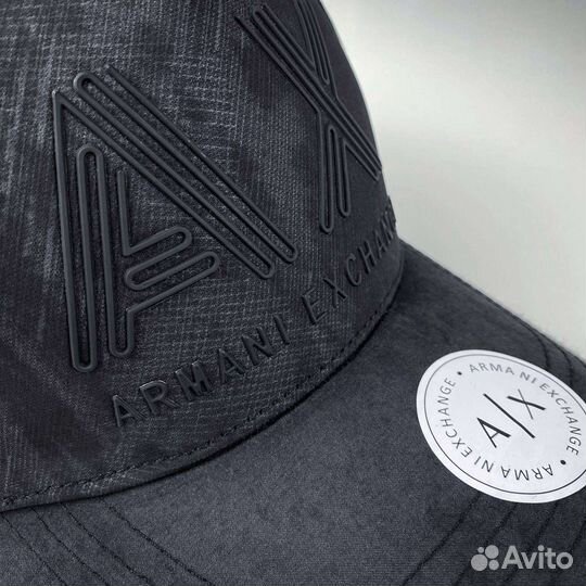 Бейсболка Armani exchange premium