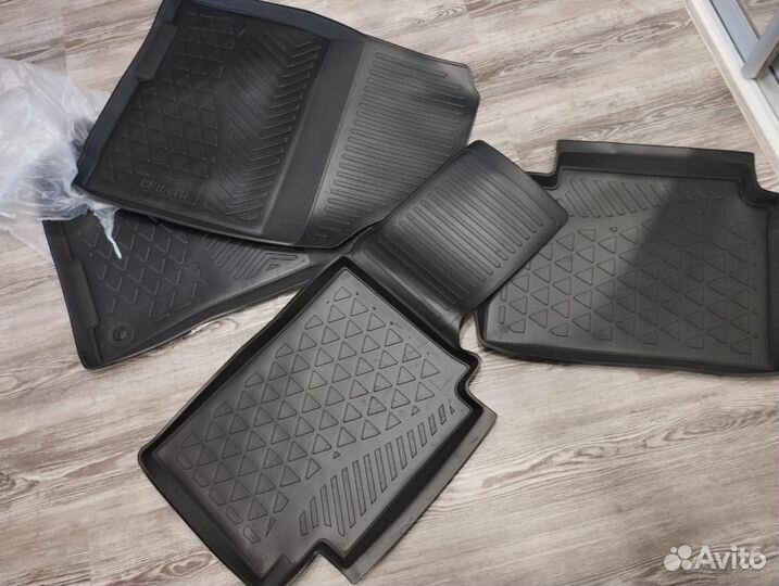 Коврики на kia cerato