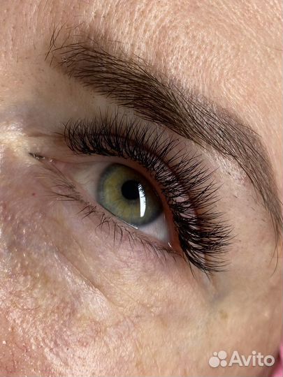 Наращивание ресниц