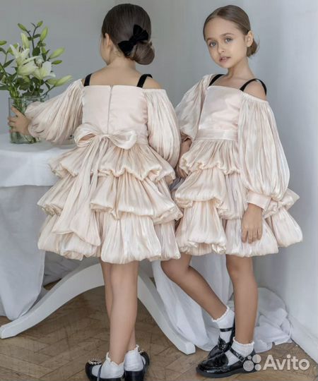 Роскошь с детства платье