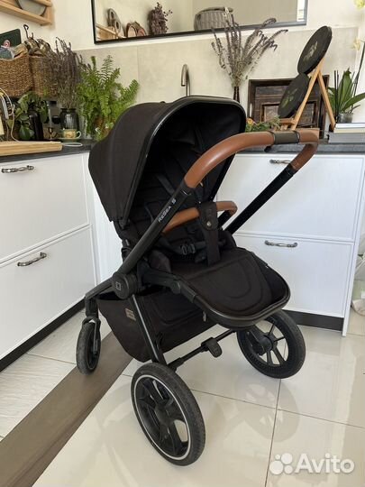 Коляска Moon Resea S 2 в 1 Black бу