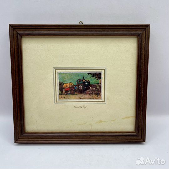 Миниатюрная репродукция картины Винсента ван Гога