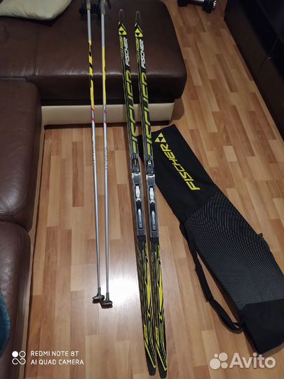 Лыжи беговые fisher speedmax