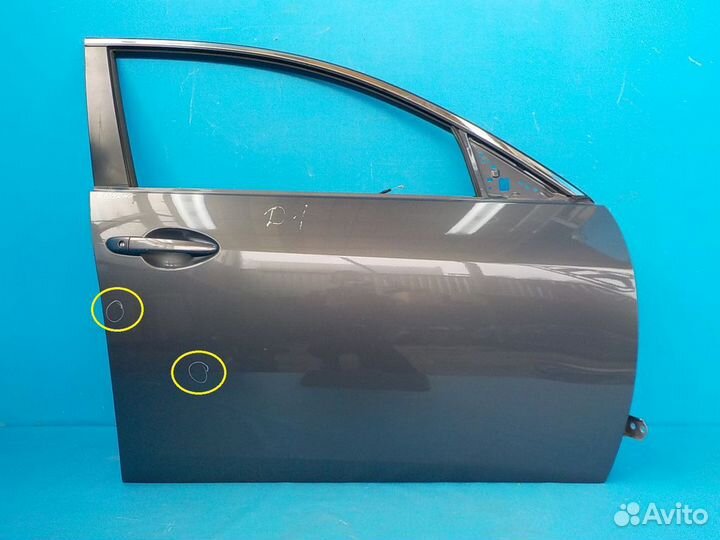 Дверь передняя правая mazda 6 (GH) 2007-2012