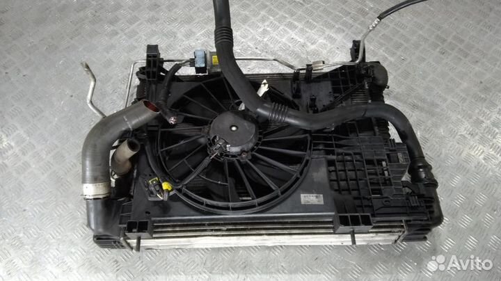 Б/У Б/У Кассета радиаторов Из Европы. В Сборе