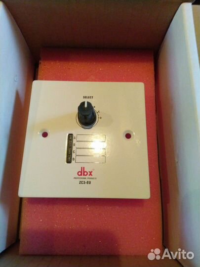 Dbx настенный контроллер