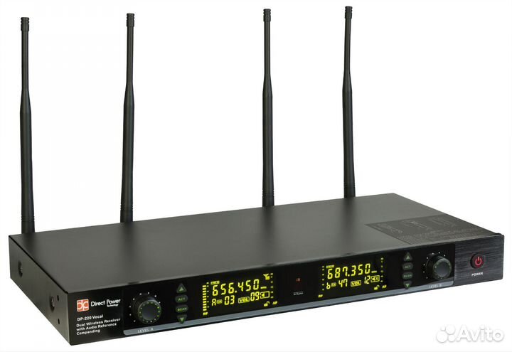 DP-220 vocal радиосистема вокальная