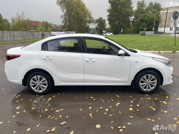 Kia Rio 1.6 AT, 2017, 98 000 км