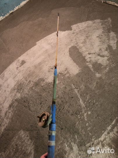 Удочки для зимней рыбалки СССР