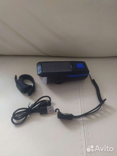 Новый мощный велосипедный Фонарь с сигналом